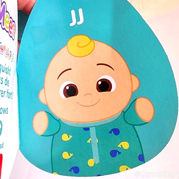 ⭐️ JJ 👶🏼 ☆HTF☆ CoComelon Hug Mees Original Squishmallow ☆》NWT《☆ - Picture 3 of 7